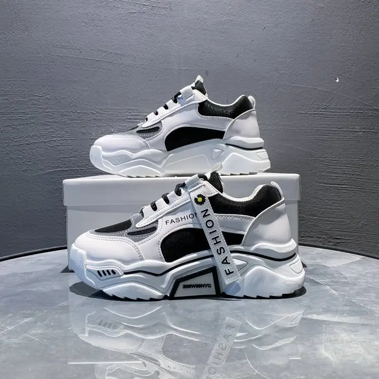 Student Breathable And Comfortable Light White Sneakers