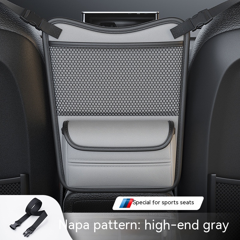 Title 3, Car Middle Seat Storage Bag Car Storage Hanging...