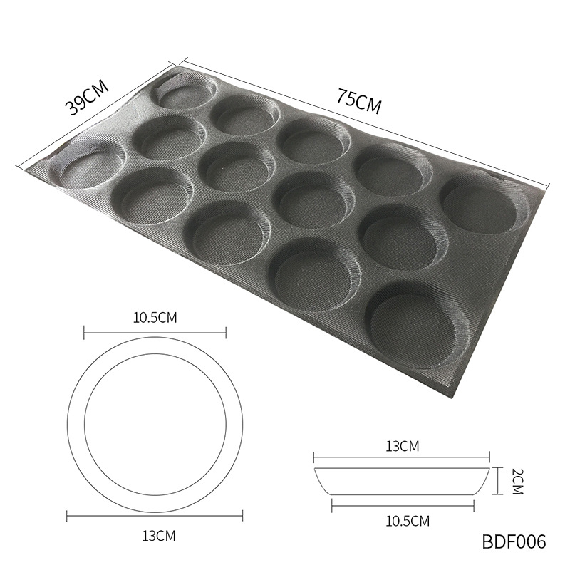 Title 25, Household baking bread mould