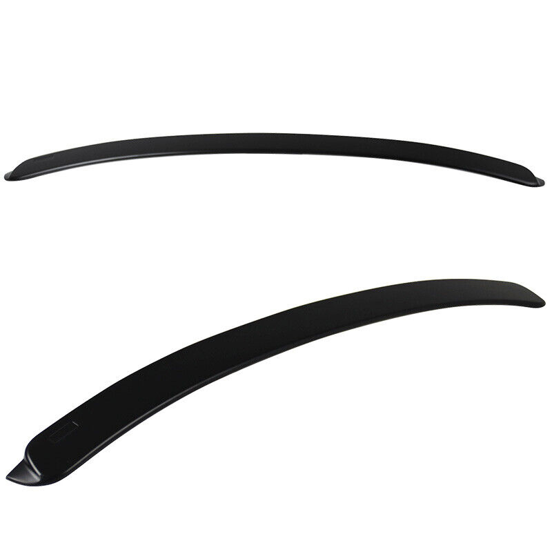 3 Series E46 4Dr Style Unpainted ABS Roof Spoiler — foto 4
