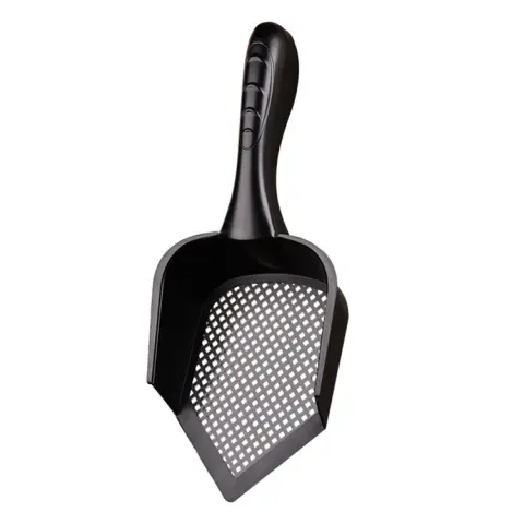 Plastic Shovel with Fine Holes for Cats