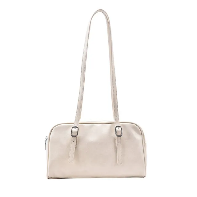 Textured Western Fruit Green Bag Women's Trendy Korean Style Underarm Bag Cream - Shop at LoveMi