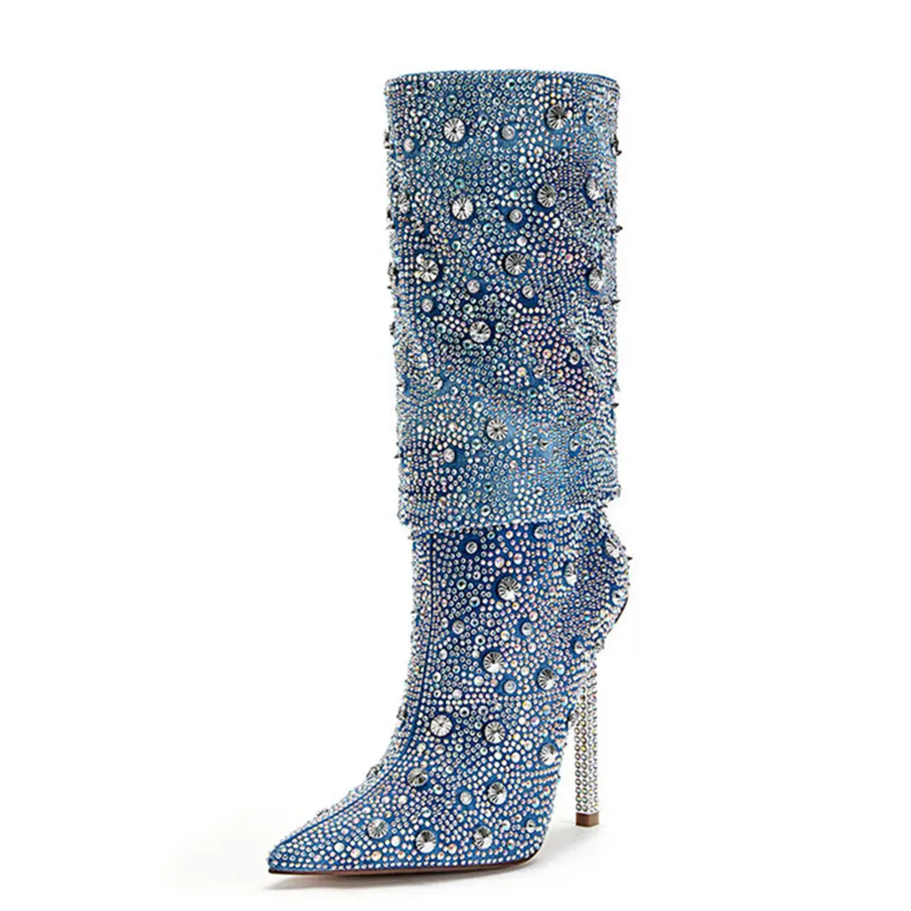 Fashionable Pointy Heel Boots for Women