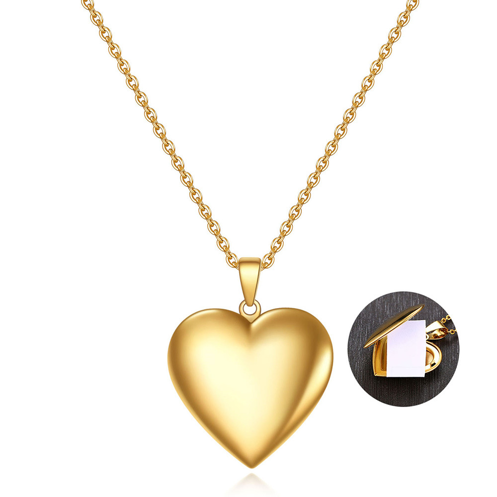 Title 1, Retro Creative Commemorative Open Heart-shaped ...