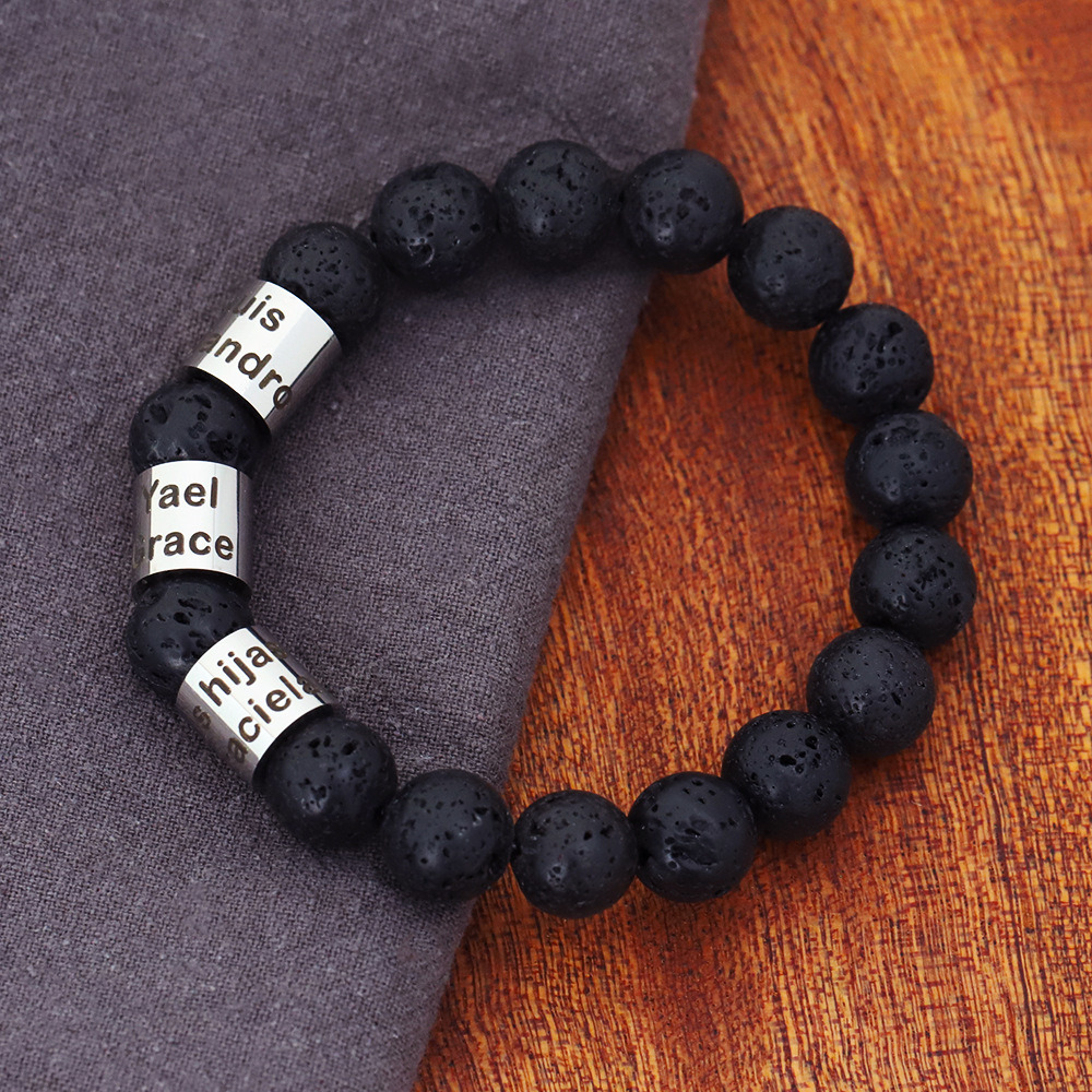 Accessories Letter Bracelet Men's Personality Lettering