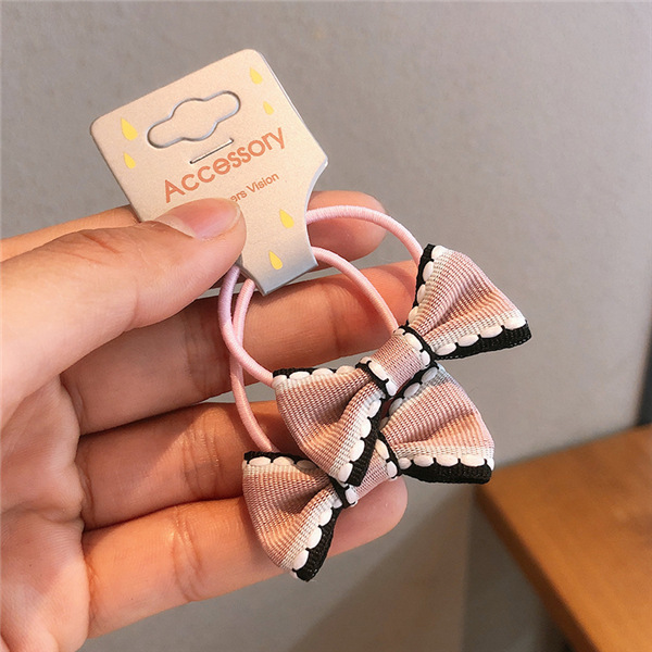 One card for pink crochet