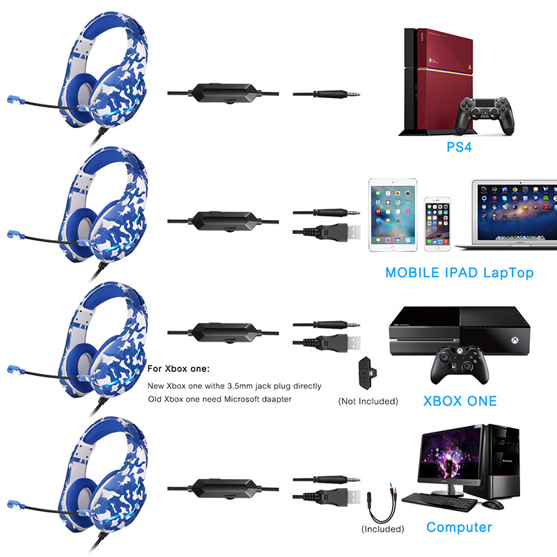 Eat Chicken Mobile Phone Gaming Computer Headset - Image 4