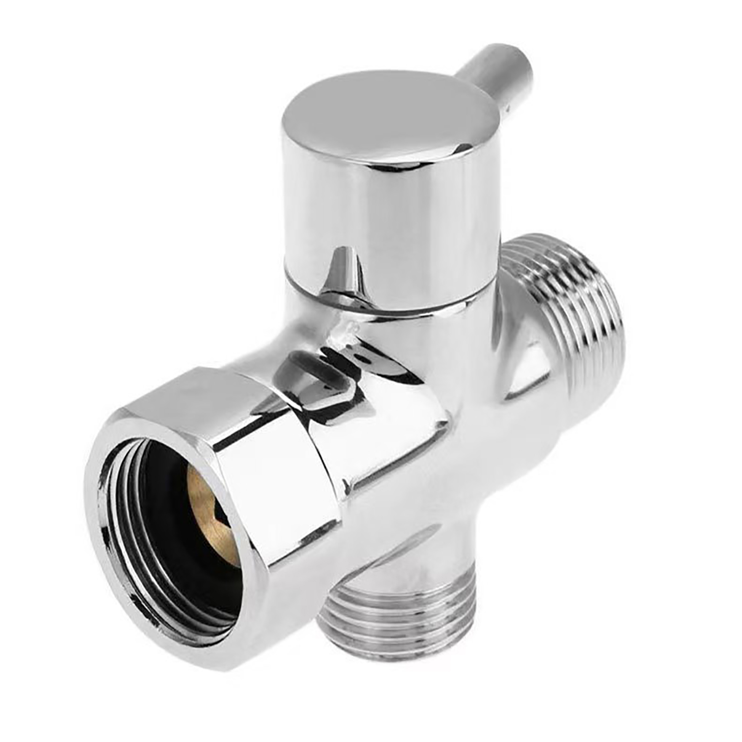 Stainless Steel Bathroom Bidet Spray Handheld Shower Head Shattaf Toilet — image 5