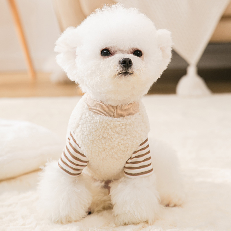 New Patchwork Coral Velvet Hoodie For Cats And Dogs