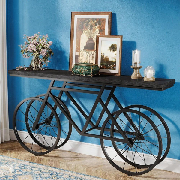 Long Console Table/Living room table-11
