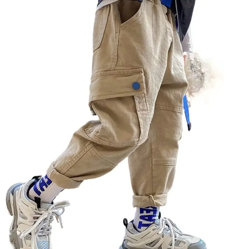 Spring And Autumn Thin Loose Kids Children's Leisure Sports
