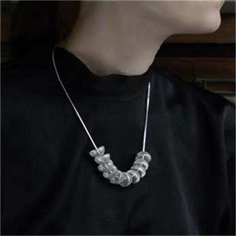 Fashion Niche Design Sterling Silver Necklace
