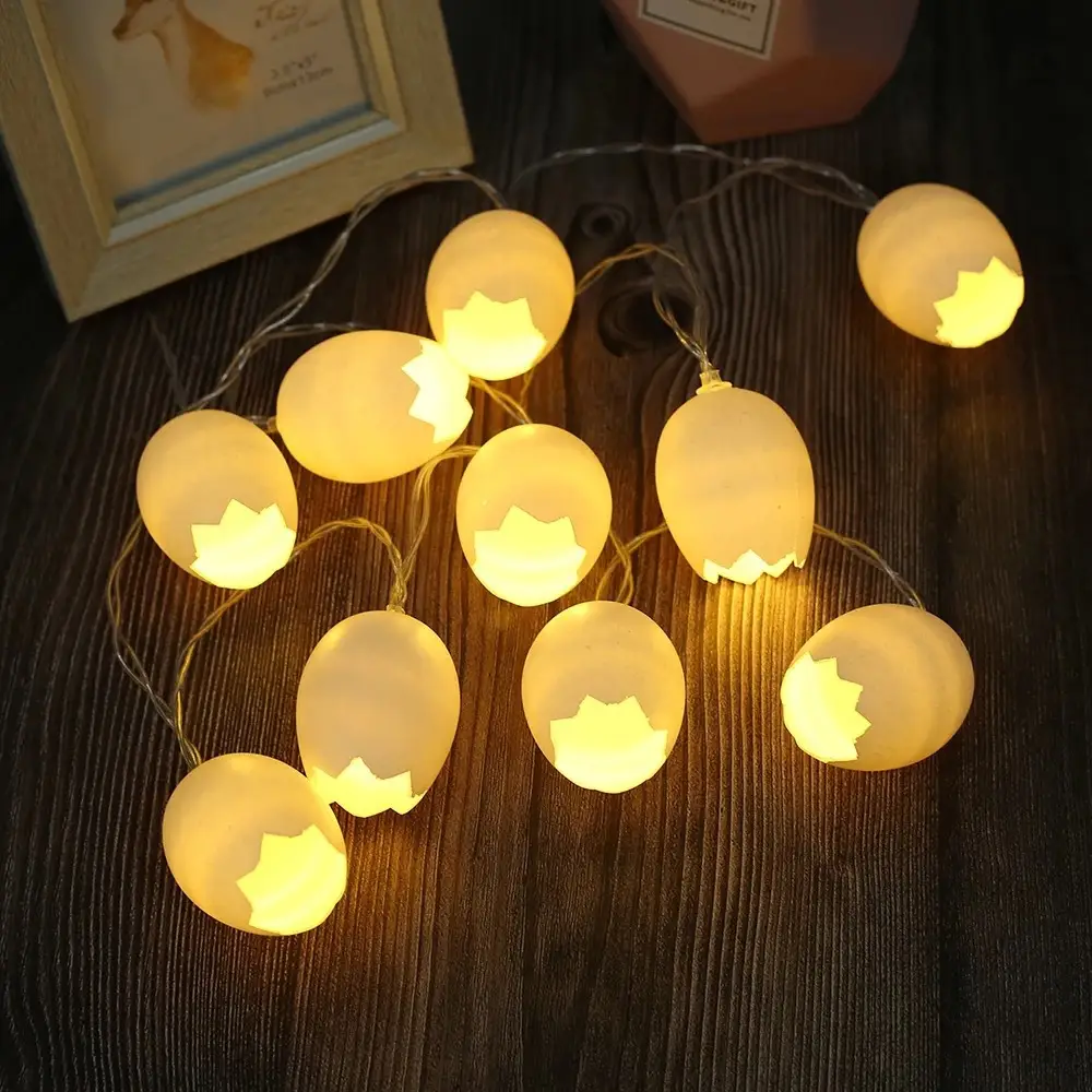 Calcium Carbonate Egg Shell Electric Lamp