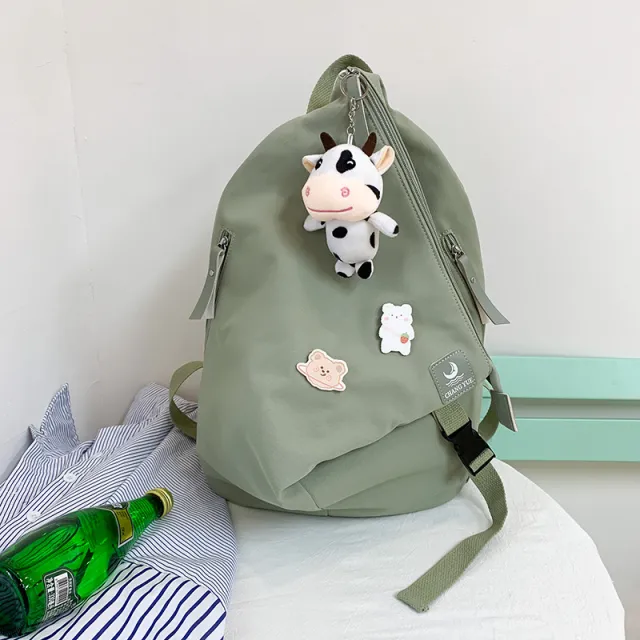 Middle School Students Backpacks Women's Shoulders Green - Shop at LoveMi