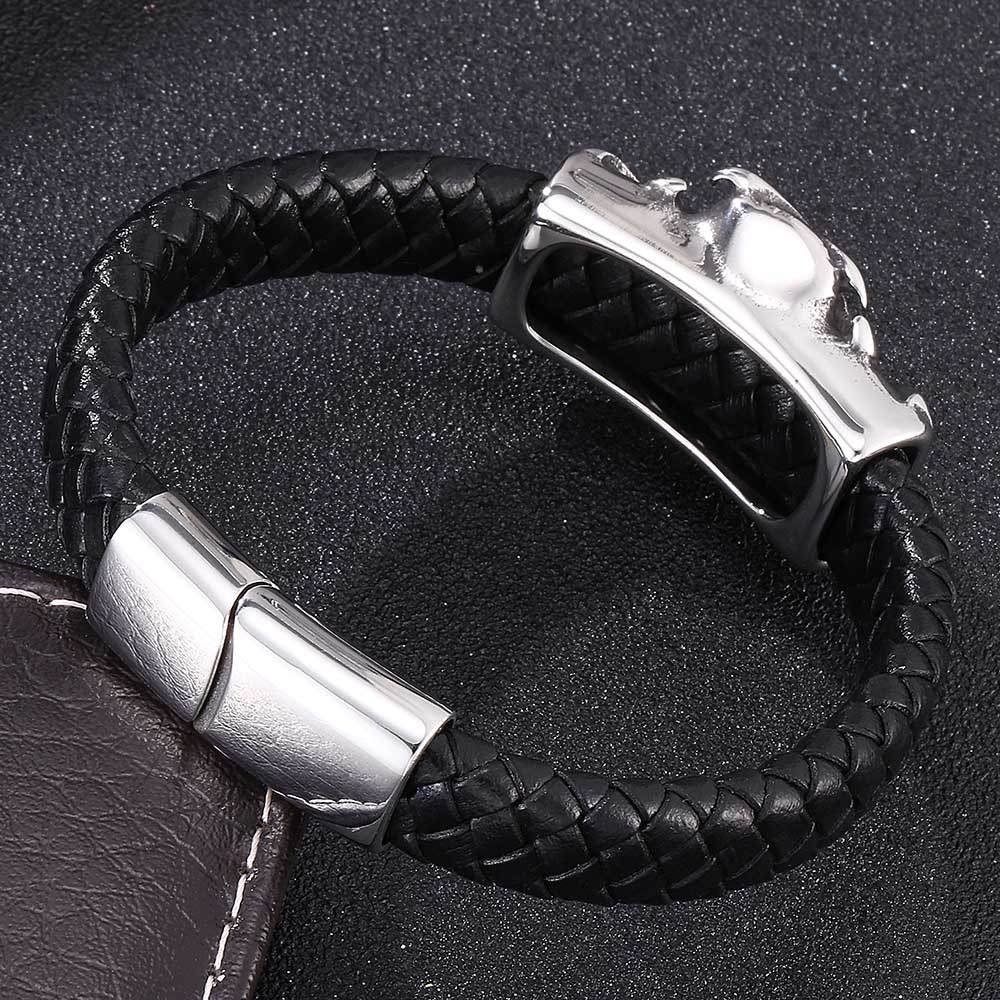 Title 7, Bracelet Homme Acier Inoxydable Boucle Aimantée...