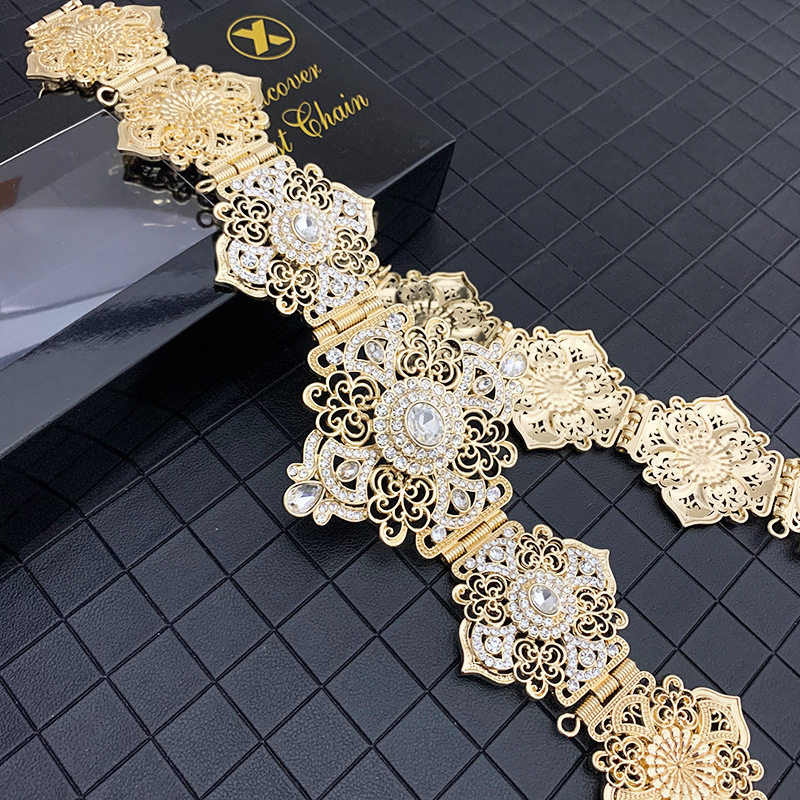 Title 5, Belt Ladies Wedding Decorative Jewelry Cutout