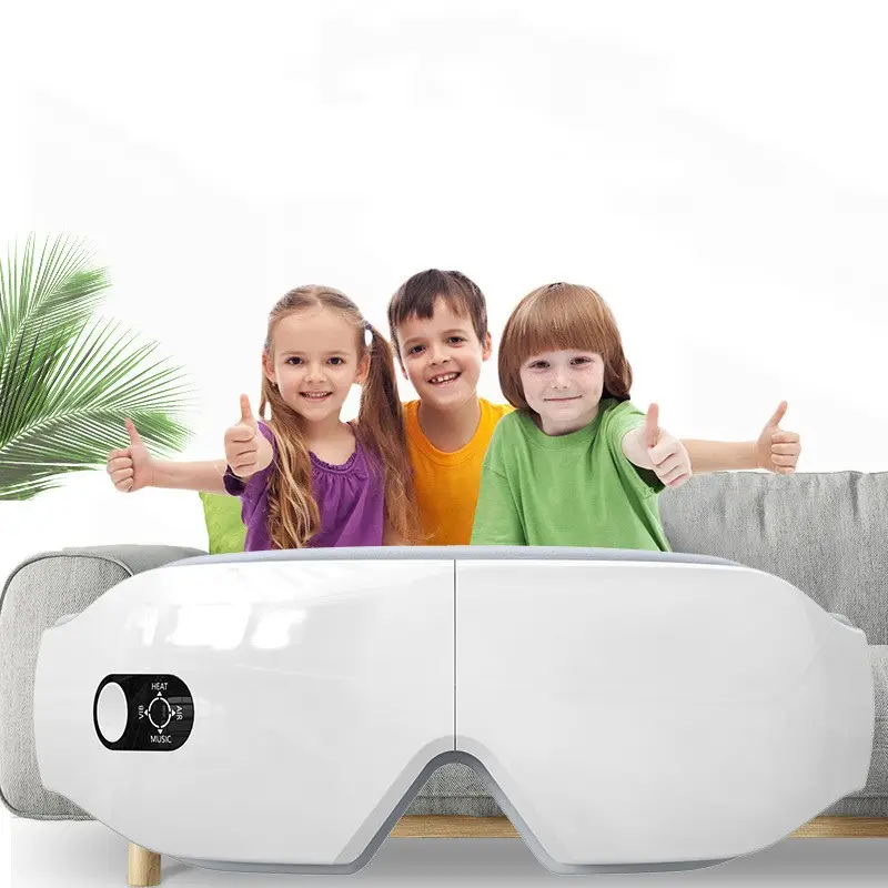 Eye Massager Air Pressure Hot Compress Massage