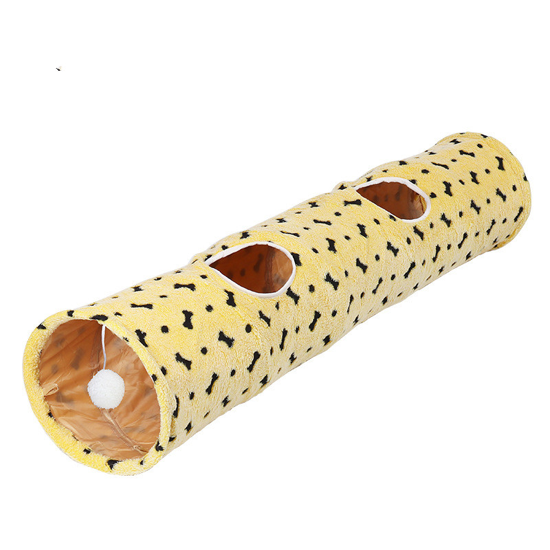 Ring Paper Rainbow Cat Tunnel Is Scratch Resistant And Collapsible