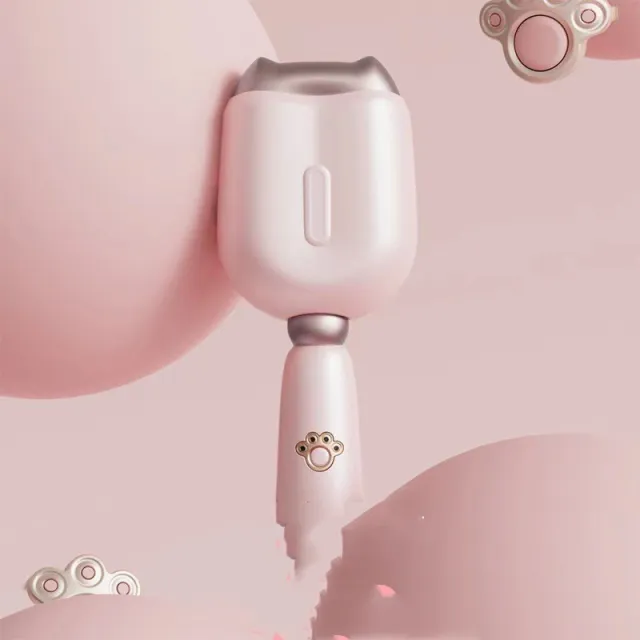 Cat's Paw Chicken Rolls Curly Hair Stick Pink - Shop at LoveMi