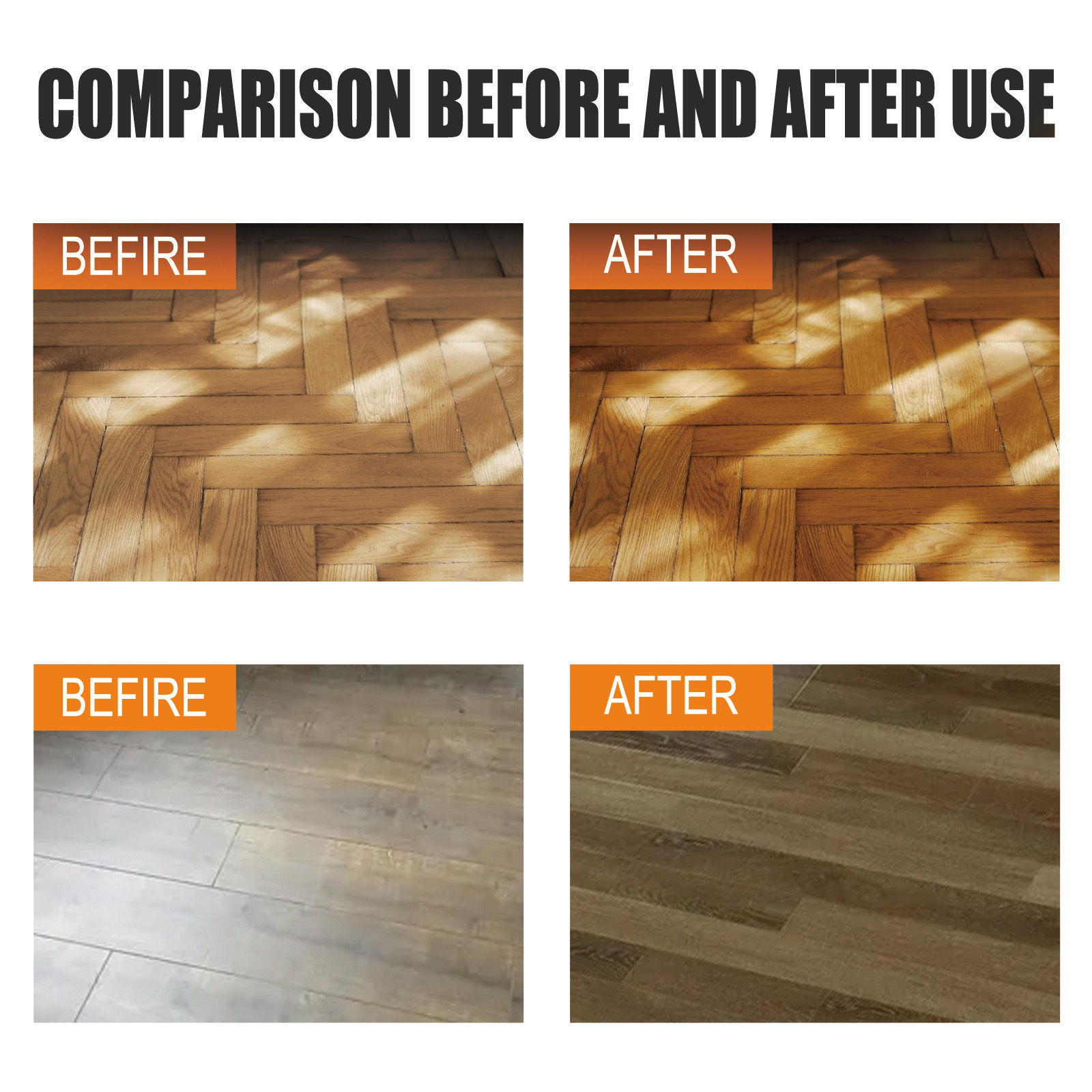JAKEHOE Floor Cleaner, Household Floor And Tile Cleaner, Cleans, Shines, Removes Stains, Leaves Fragrance, Cleansing Liquid — view 3