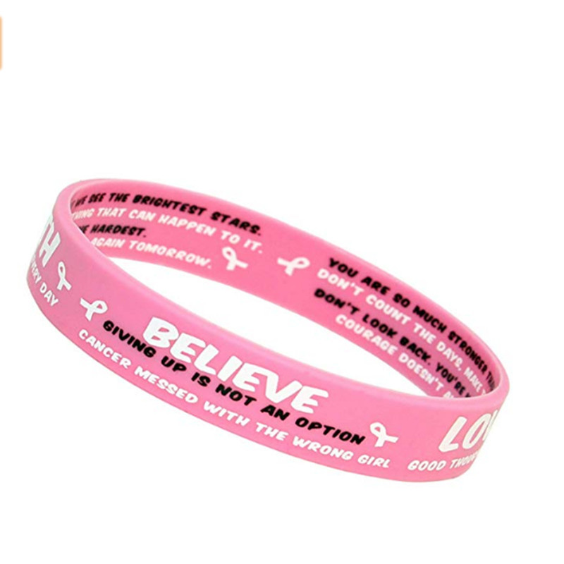 Title 9, Silicone Bracelet Wristband Hand Ring