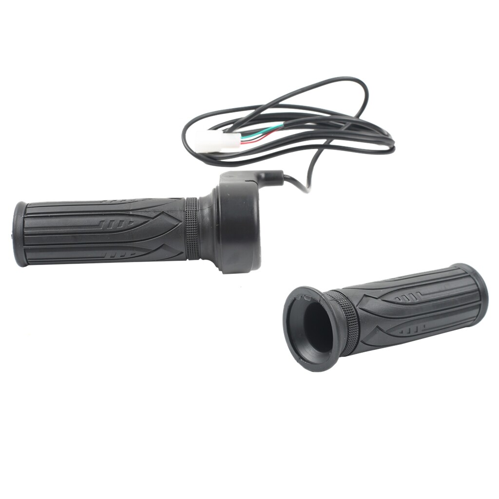 EBike Twist Speed Throttle 12V 24V 36V 48V 72V For Electric Scooter