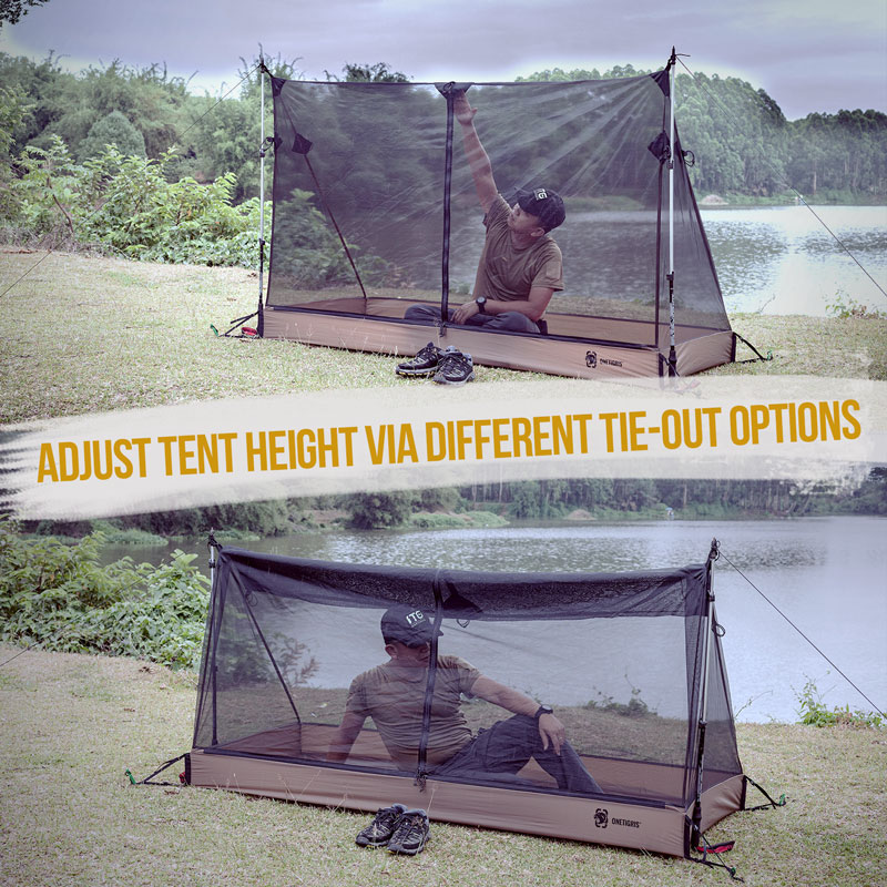 Shell Tent TC Version Yanmaku Tent Outdoor 6