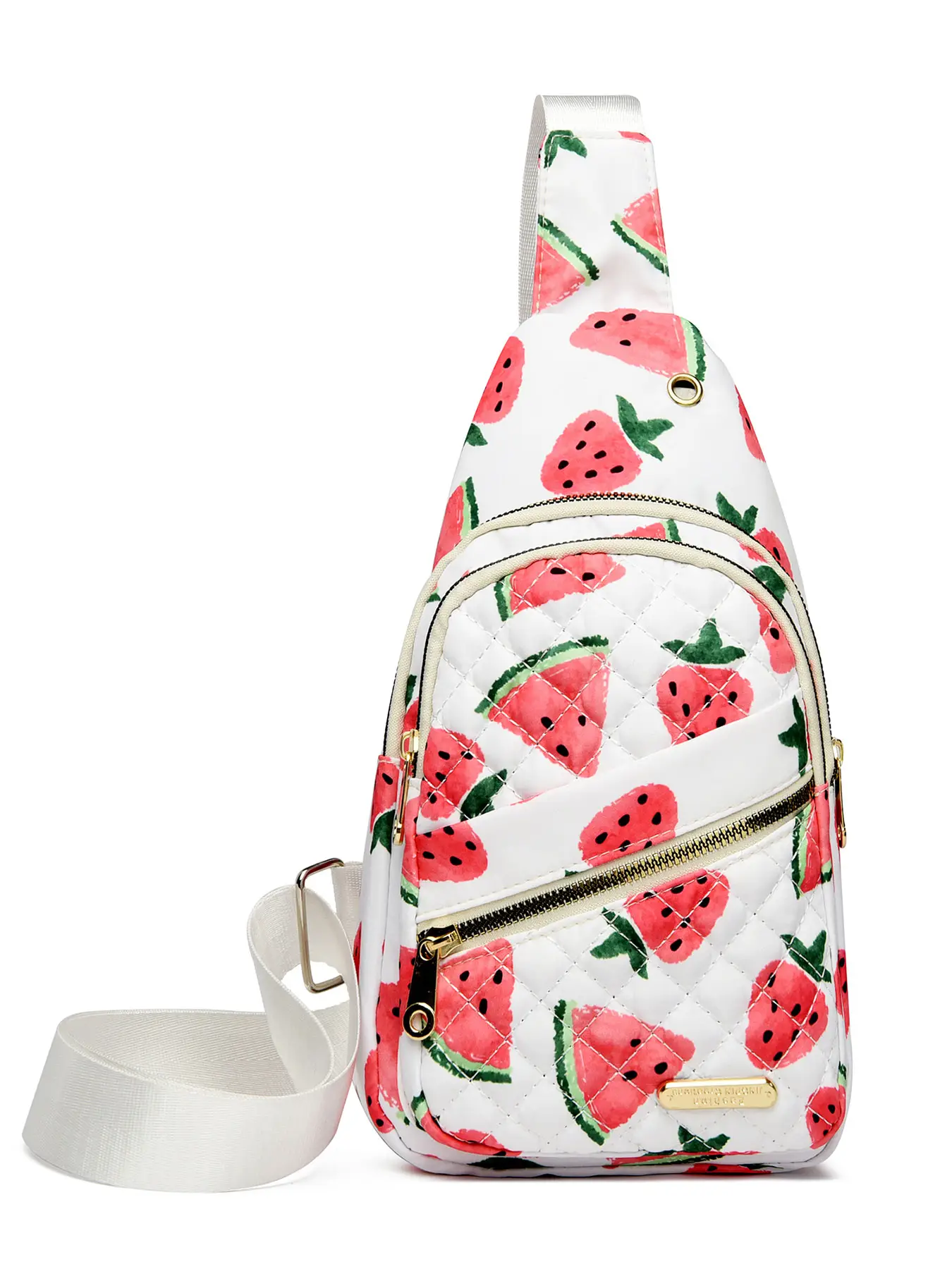 Lightweight Crossbody Sling Bag - Adjustable Strap, Zip Closure, USA Seller! - Picture 3 of 45