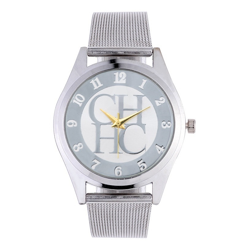 Temperament Ladies Cute High School Student Steel Strap Watch