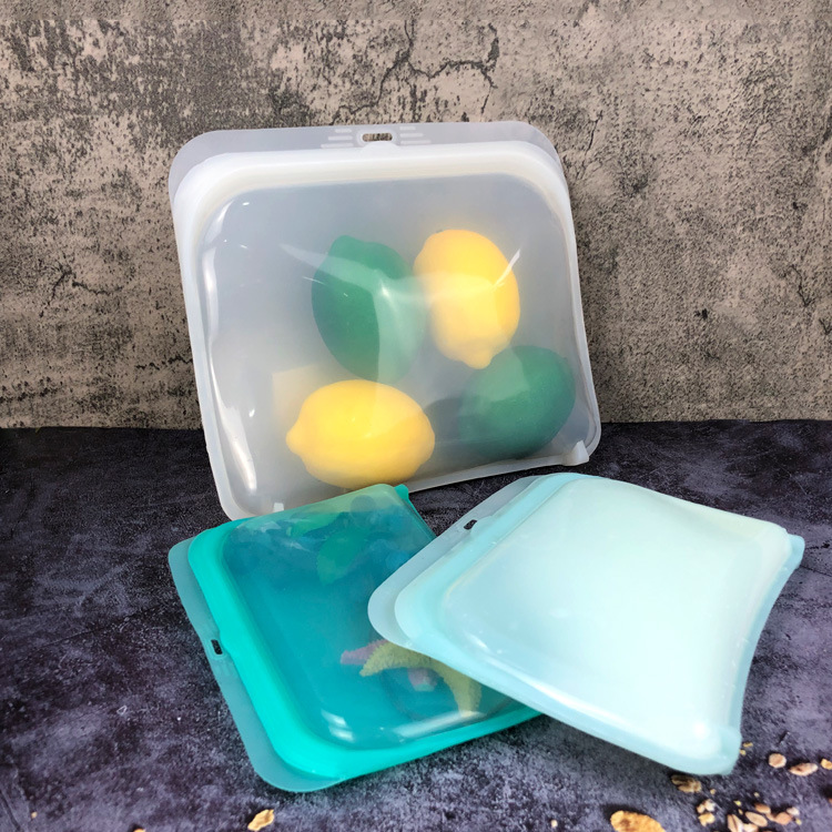 Title 7, Silicone Vacuum Sealed Food Storage Bag