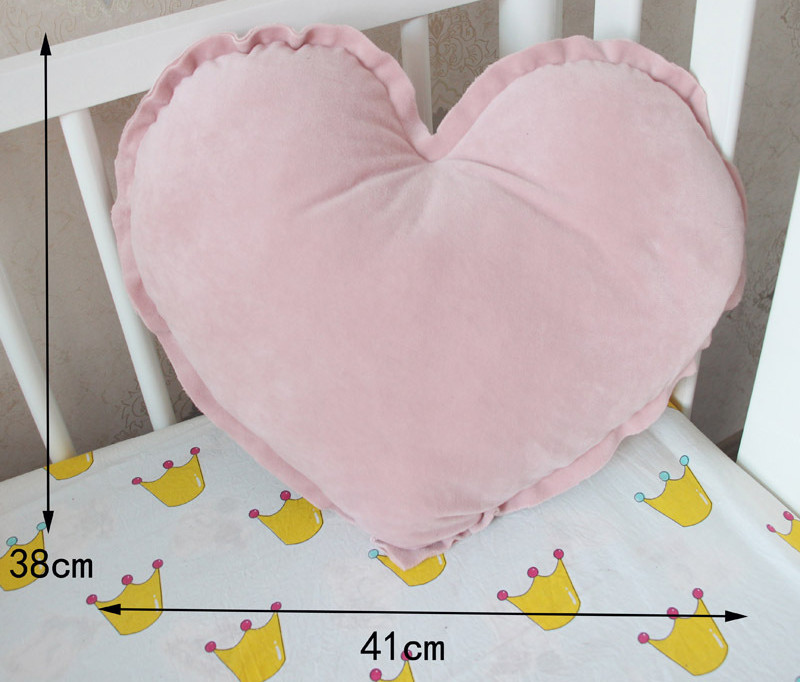 Pink love pillow