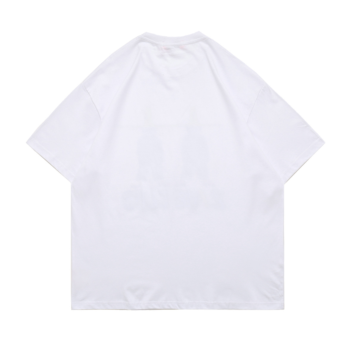 Title 7, T-shirt ample tendance printemps col rond manch...