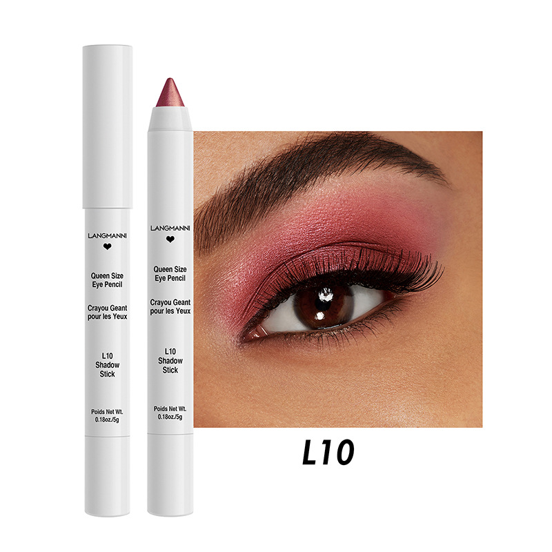 Eye Makeup Color Eyeshadow Pen Long Lasting Without Smudging Volume 10 Style - Shop at LoveMi
