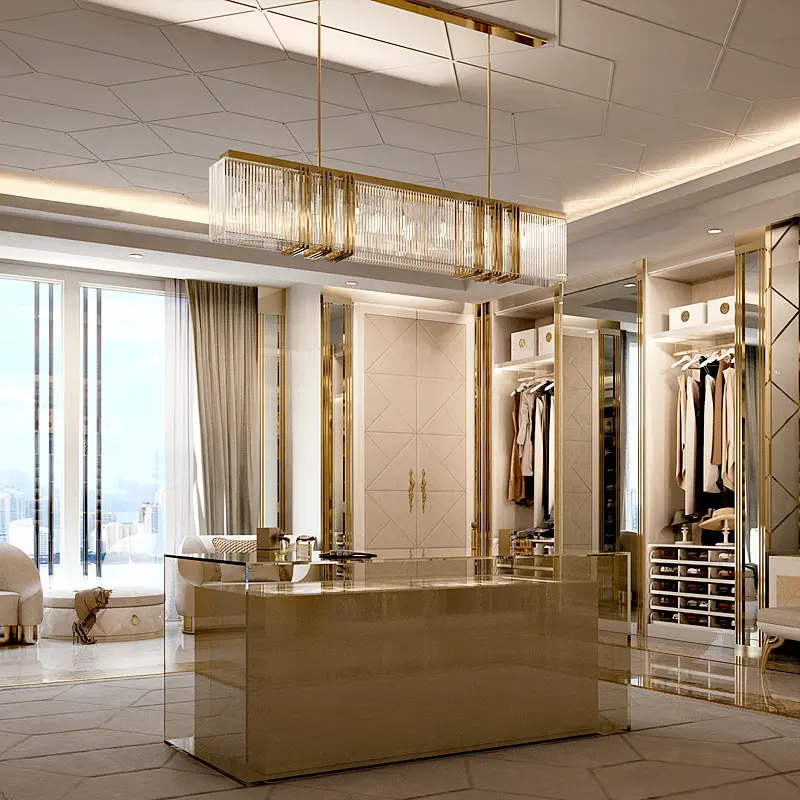 Designer Chandelier Restaurant Creative