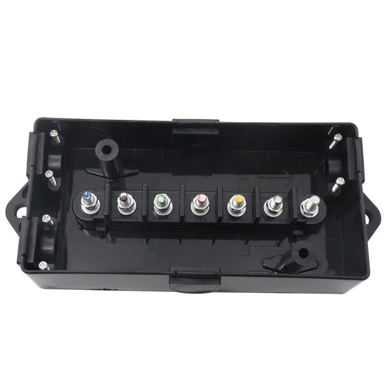 7 Gang Trailer Wire Connector Junction Box 7 Pole Cable Connection Waterproof — image 6