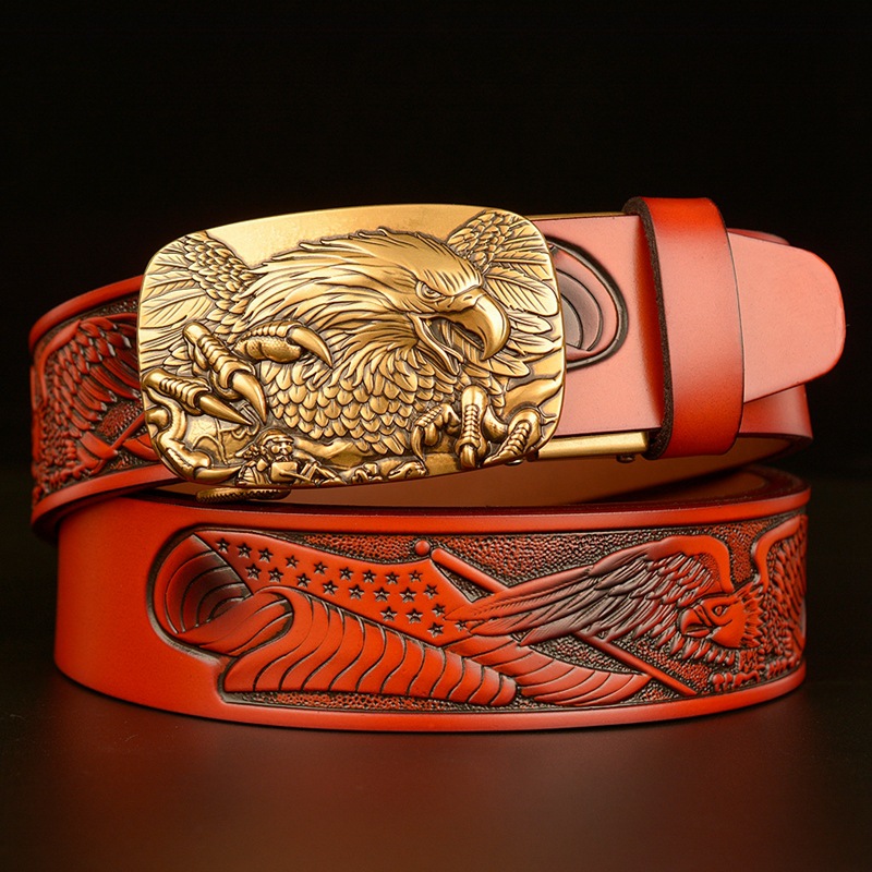 Yellow gold buckle