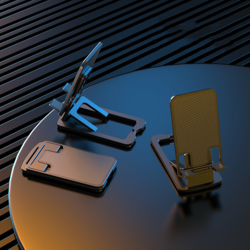 Universal Metal Phone Stand Desktop Lazy Live Tablet - Image 3