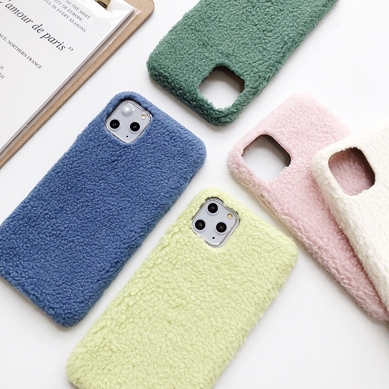 Suitable Lamb Plush Cloth Mobile Phone Case - Image 4