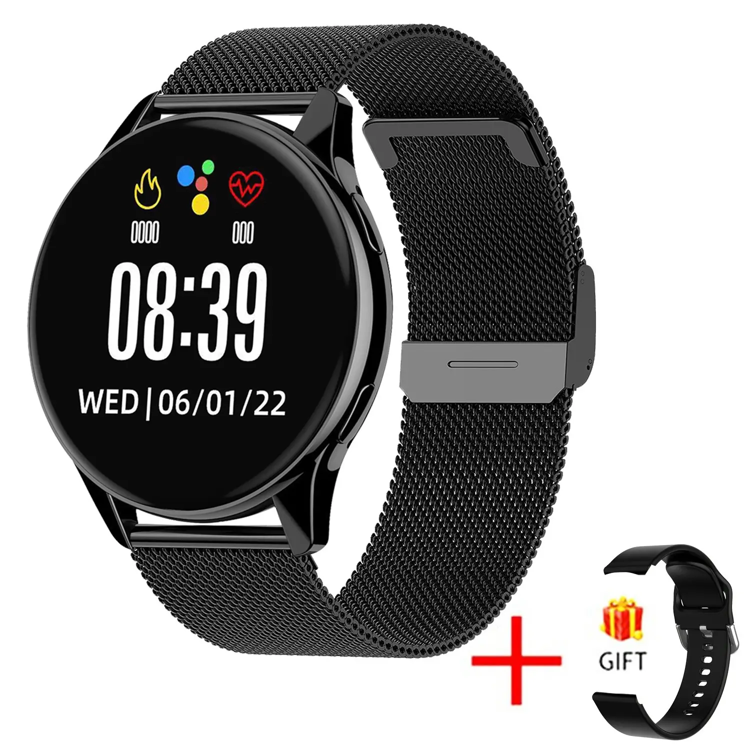 New Round Smart Watch Bluetooth CallingMen Women