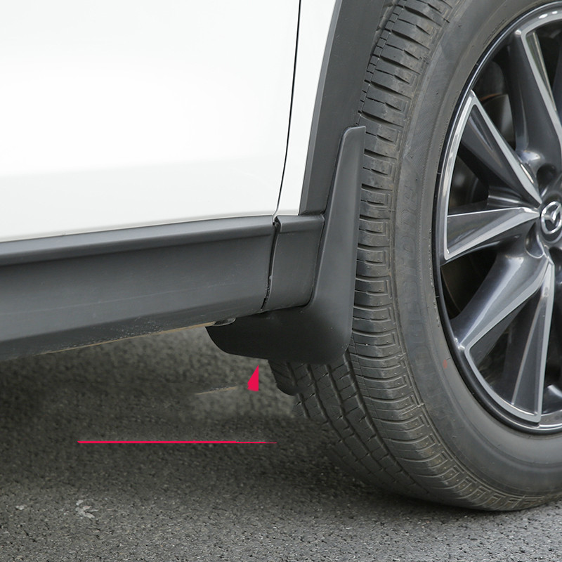 Modified Special Front And Rear Wheel Decorative Fenders