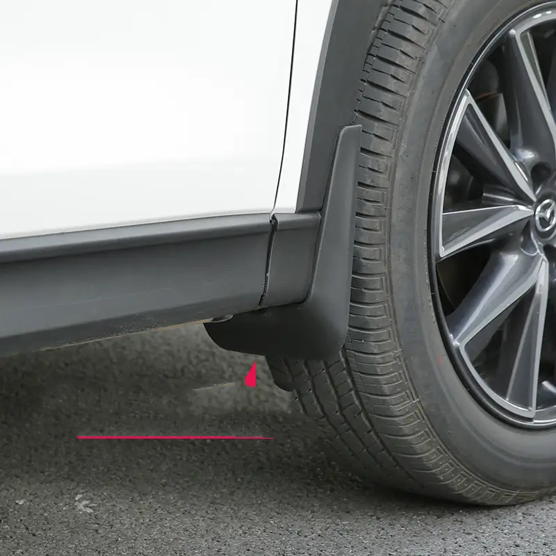 Modified Special Front And Rear Wheel Decorative Fenders