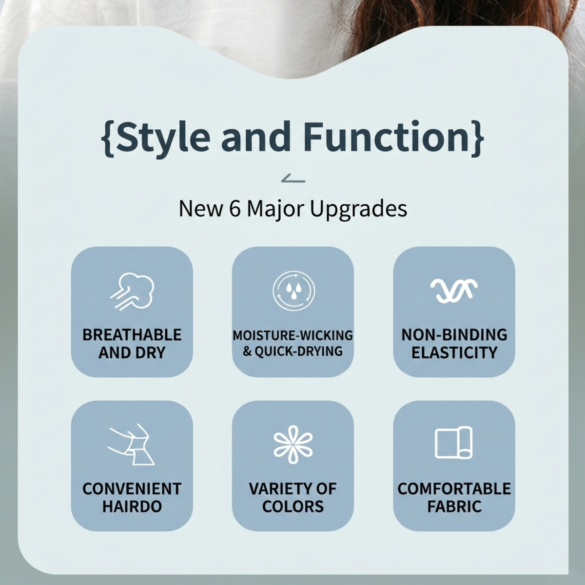 Headbands Sportifs Sweatband — Reste au Frais pendant l'Entraînement - image 4