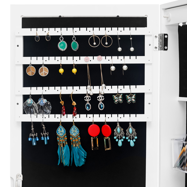 Full Mirror-finished Floor-standing 3-color LED Light Strip With 8 Blue And... 2