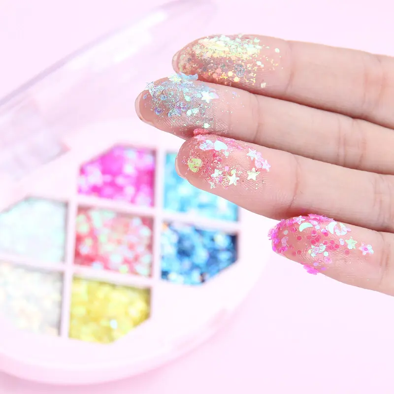 Face Jewels Eyeshadow Shimmer Pigment Body Eye