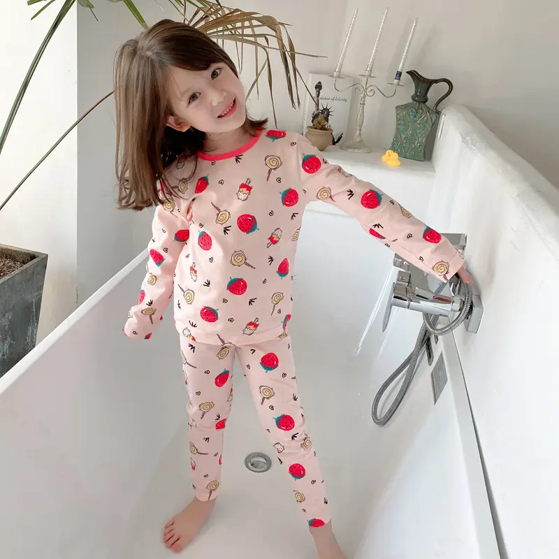 Children's Autumn Clothes And Long Trousers Cotton