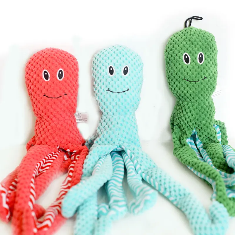 Pet Teeth Grinding and Sound Making Plush Toys