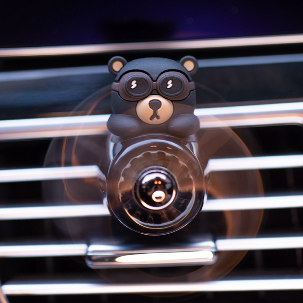 Car Mounted Aromatherapy Cartoon Cute Air Outlet Aromatherapy Car Mounted Perfume Aromatherapy
