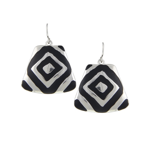 Female Korean Style Simple Design Alloy Geometric Small Earrings