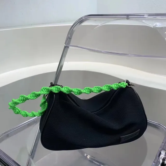 Summer New Shoulder Bag Men's Niche Design Black - Shop at LoveMi