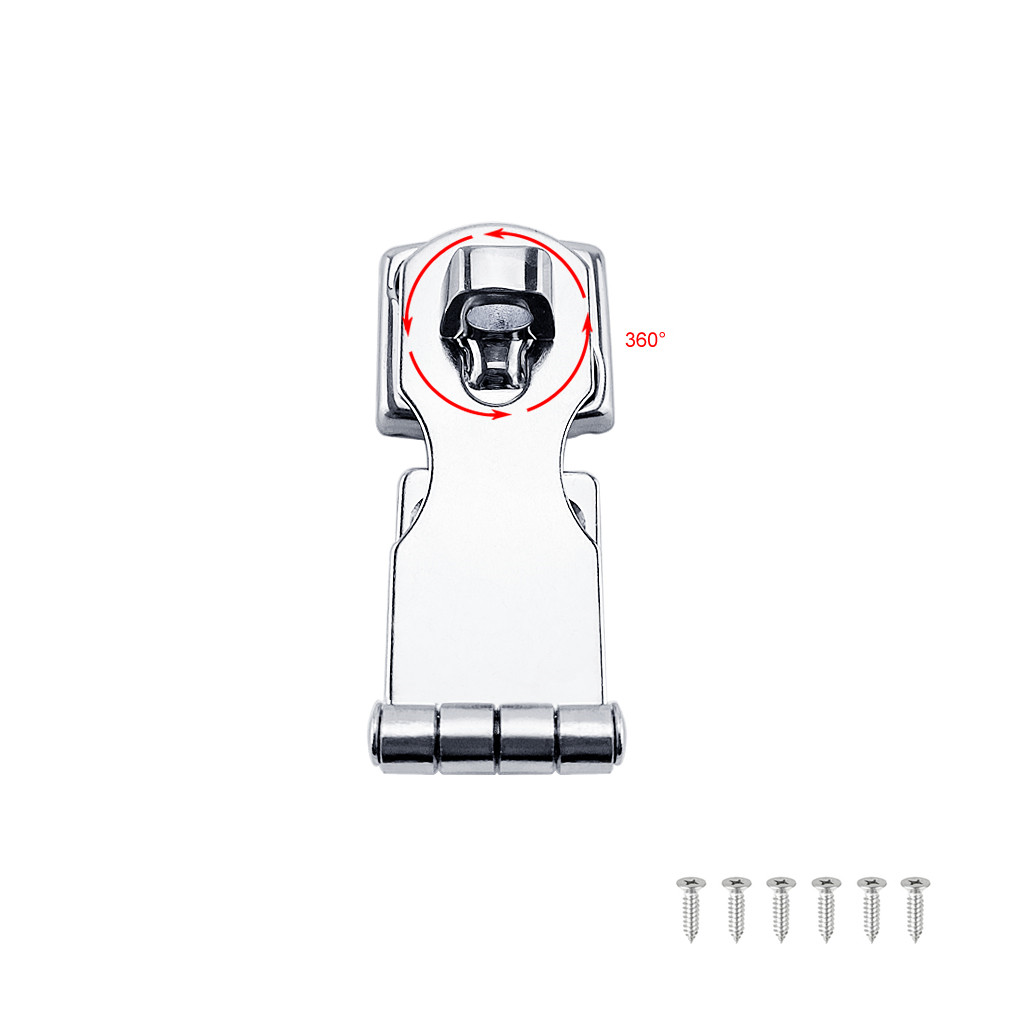 Stainless Steel Lock Latch Drawer Easy